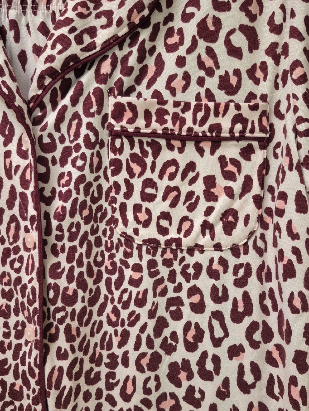Kate Spade Animal Print PJs Sz. M - Picture 3 of 7